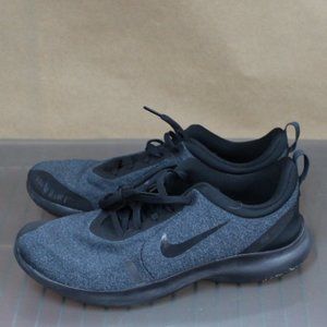 Nike Flex Experience RN 8 Running Shoes Black/Black/Anthracite/Dark Gray‎ 8 4E